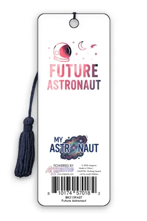 3D Lesezeichen Future Astronaut Back