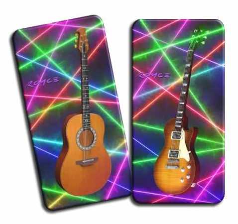 3D Magnet Gitarren