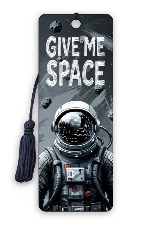 3D Lesezeichen Give Me Space