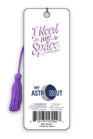 3D Lesezeichen I Need My Space Back