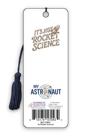 3D Lesezeichen Its Rocket Science Back