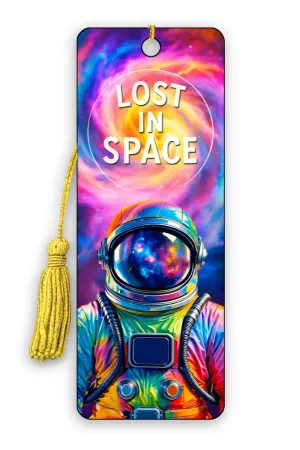 3D Lesezeichen Lost in Space