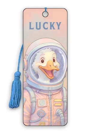 3D Lesezeichen Lucky Duck