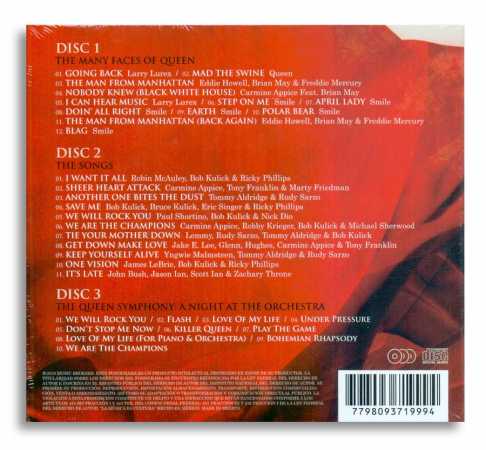 The Many Faces Of Queen