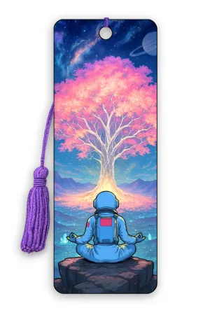 3D Lesezeichen Meditation