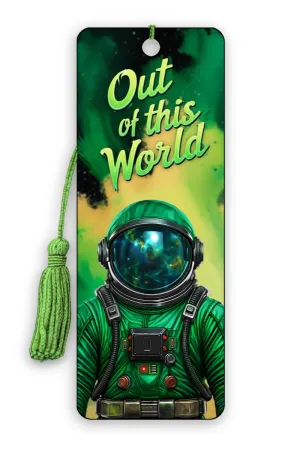 3D Lesezeichen Out of This World