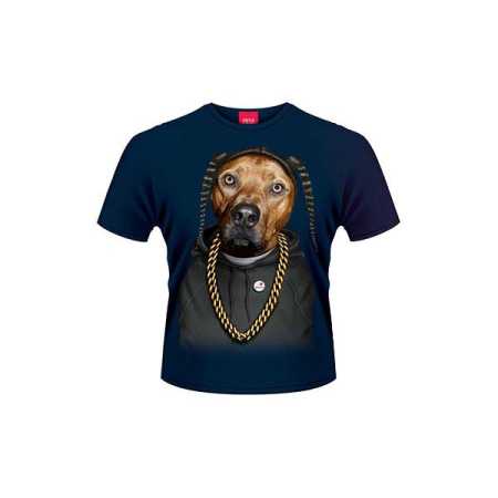 Pets Rock Rap T-Shirt Herren
