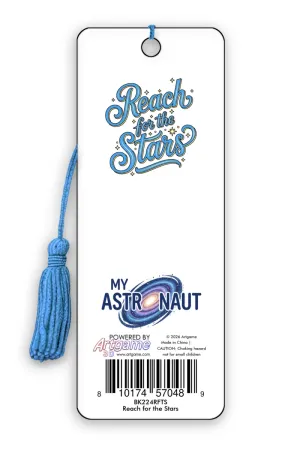 3D Lesezeichen Reach for the Stars Back