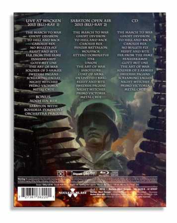 Sabaton - Heroes On Tour