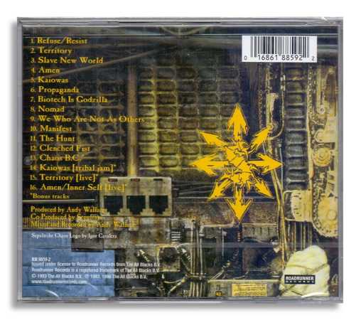 Sepultura - Chaos A.D.