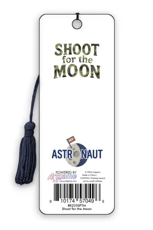 3D Lesezeichen Shoot for the Moon Back
