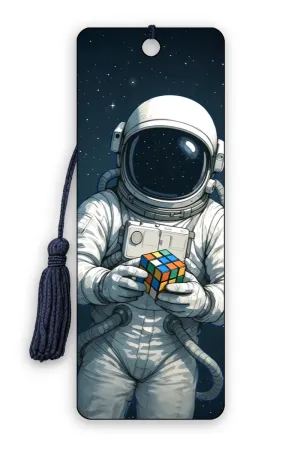 3D Lesezeichen Space Cube