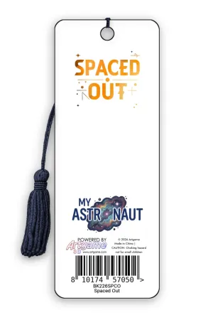 3D Lesezeichen Spaced Out Back