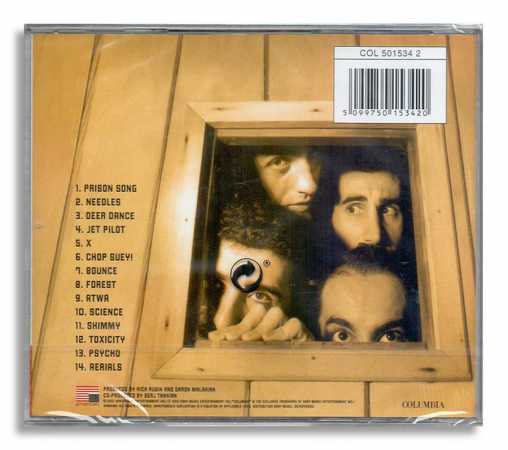 System Of A Down - Toxicity