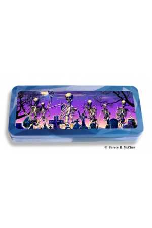 Stiftebox Skelette