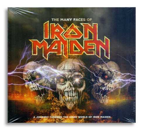 The Many Faces Of Iron Maiden