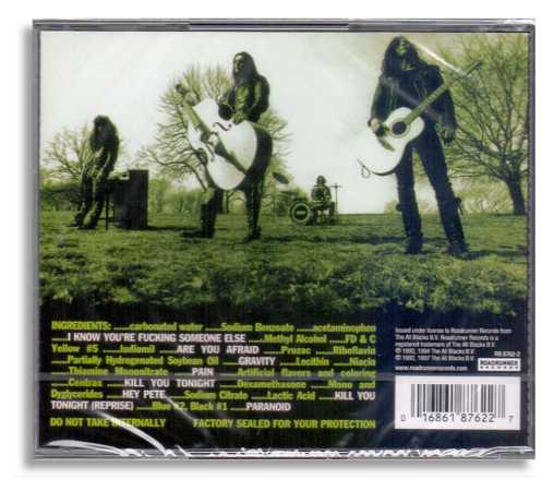 Type O Negative - The Origin of the Feces