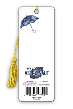 3D Lesezeichen Umbrella Back