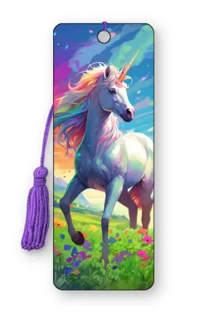3D Lesezeichen Unicorn Meadow