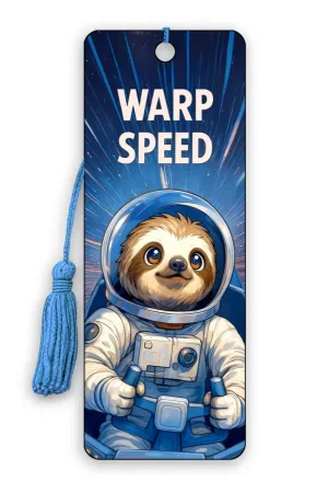 3D Lesezeichen Warp Speed