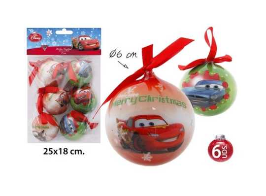 Cars Baumschmuck