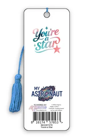 3D Lesezeichen Youre a Star Back