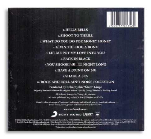 AC/DC - Back in Black