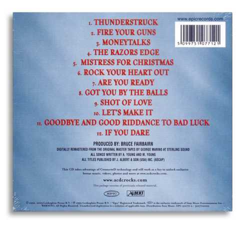 AC/DC - The Razors Edge