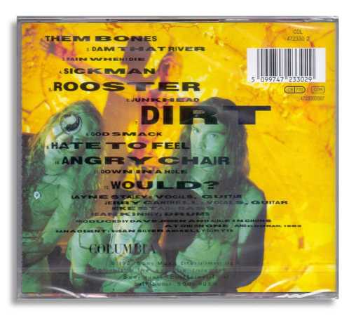 Alice In Chains - Dirt