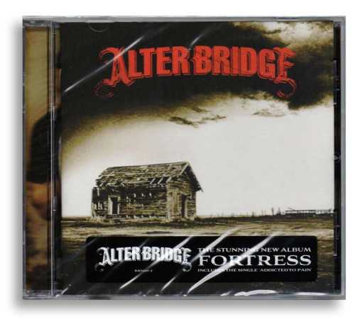Alter Bridge - Fortress Vorderseite