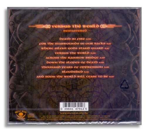 Amon Amarth - Versus the World