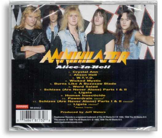 Annihilator - Alice in Hell