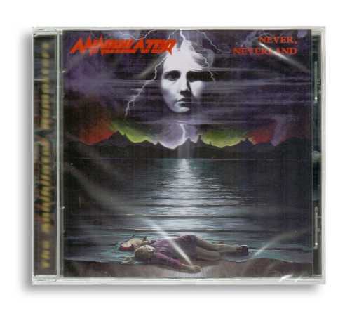 Annihilator - Never Neverland - Frontseite