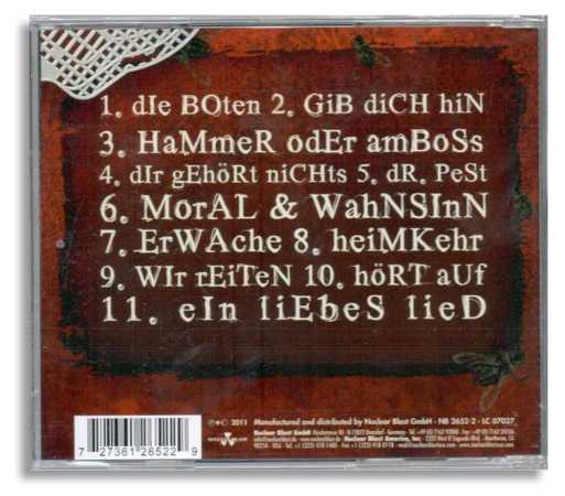Die Apokalyptischen Reiter - Moral & Wahnsinn