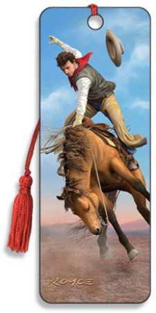 3D Lesezeichen Rodeo