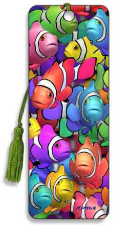 3D Lesezeichen Nemos