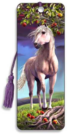 3D Lesezeichen Pferd