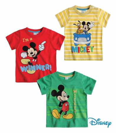 Micky Maus Baby T-Shirt