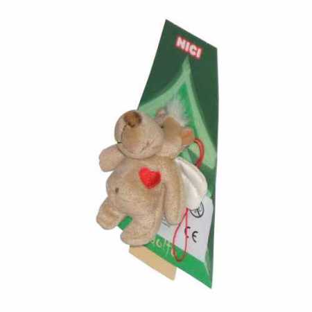 Nici Plüsch Bärchen Anhänger braun
