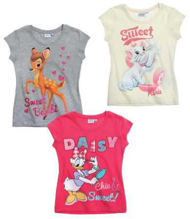 Bambi, Daisy, Marie Shirts