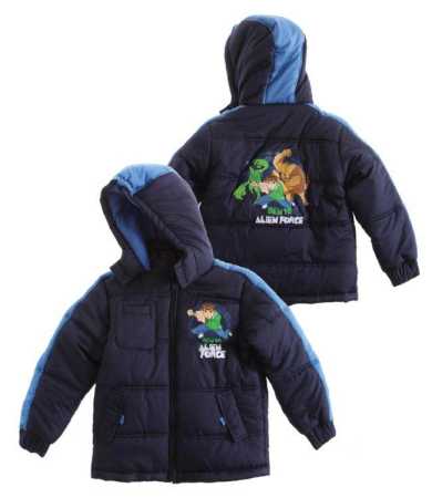 Ben 10 Alienforce Winterjacke