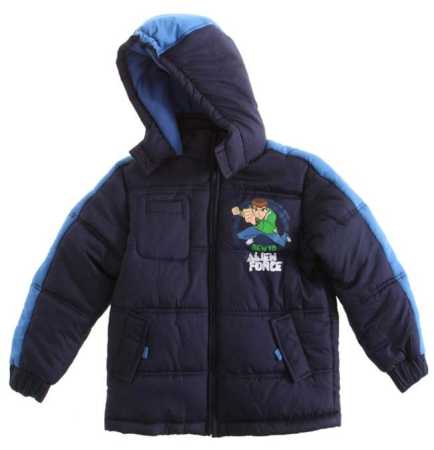 Ben 10 Alienforce Winterjacke