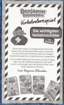 Benjamin Blümchen Verkehrslernspiel