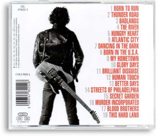 Bruce Springsteen - Greatest Hits