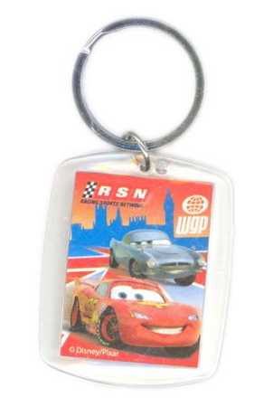 Schlüsselanhänger Lightning McQueen