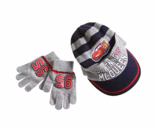 Cars Winter Set blau grau
