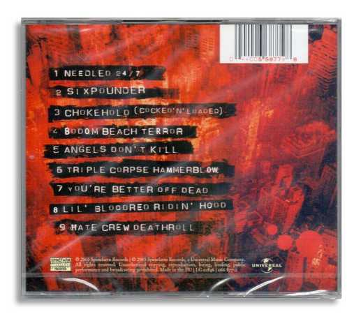 Children Of Bodom - Hate Crew Deathroll