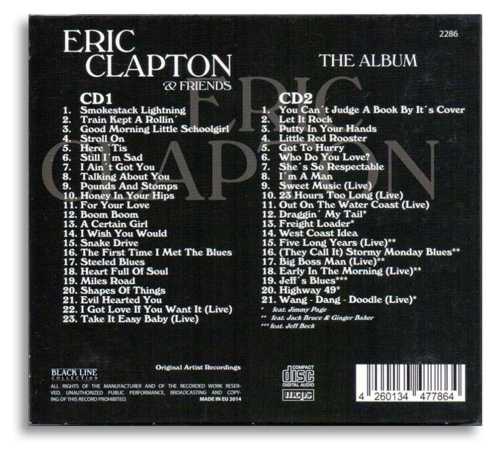Eric Clapton & Friends - The Album