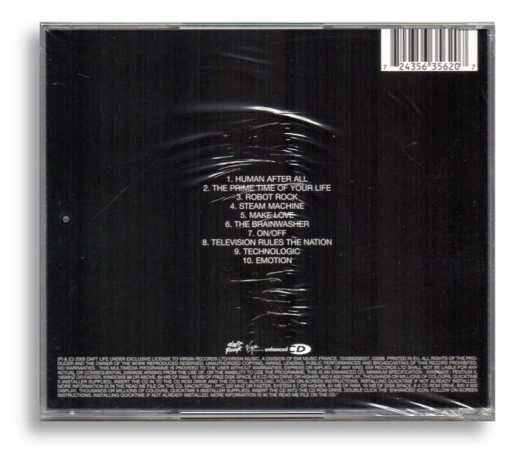 Daft Punk - Human After All