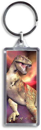 Schlüsselanhänger T-Rex